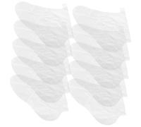 DECOMELODY 1000pcs Disposable Foot Film Sleeve Plastic Cover Foot Bath Bag Moisturizing Socks for Spa Trial Shoe Care