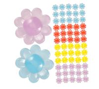 DECOMELODY 100pcs Cute Bicycle Spoke Beads Unique Wheel Decorations for S Bikes Easy Bike Accessories Enhance Night Riding Safety and Fun Decor for Boys