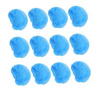 DECOMELODY 100pcs Disposable Hair Caps Thickened Non Woven Mesh Hair Nets with Elastic Band for Food Service Hospital Salon Use Protective Covers for Cleanliness Maintenance
