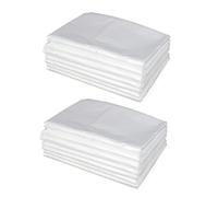 DECOMELODY 100Pcs Disposable Rabbit Hutch Liner Leak Cage Liner for Small Pets Guinea Pig and Rabbit Bedding Durable Pe Material Easy to Clean and Replace