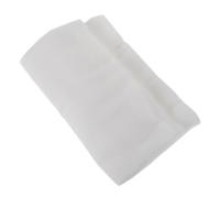 DECOMELODY 100Pcs Disposable White Face Gauze Mask for Beauty Salon Breathable Skin-Friendly Facial Cover with Pre-Cut Soft Fabric for Spa and Skin Management Use