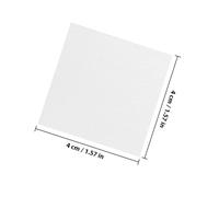 DECOMELODY 100pcs Food-grade Plant Fibre Desiccant Sheets Transparent Coated Lightweight Portable Drying Absorbent Pads for Food Storage Biscuit Chips Moisture Control