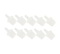 DECOMELODY 100PCS Lash Glue Replacement Plugs Portable Eyelash Extension Bottle Mouth Caps Plastic Sealing Stoppers for Professional Salon and Home Use