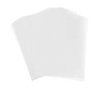 DECOMELODY 100pcs Natural Unbleached Non Stick Parchment Paper Sheets Heat Resistant Baking Liners for Air Fryer Oven Steamer Kitchen Cooking Greaseproof Steam Liner