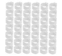 DECOMELODY 100pcs Pigeon Foot Rings Leg Bands Bird Identification Ring for Birds Poultry