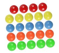 DECOMELODY 100pcs Small Counting Balls for Mathematics Teaching Tools Educational Probability Learning Aids with Colors for Primary School Arithmetic