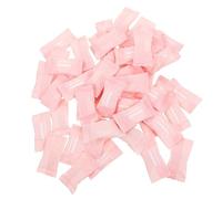 DECOMELODY 100pcs Thickened Compressed Biodegradable Cotton Towels Disposable Purified Face Cloths for Travel Camping Sports Organic Non Woven Soft Undyed Skin Care Use