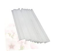 DECOMELODY 100pcs White Cosmetic Brush Protector Mesh Cover Makeup Brush Storage Easy to Clean and Store for Travel Protects Bristles from Damage