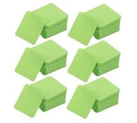 DECOMELODY 1080pcs Nail Polish Remover Wipes Gentle Cleaning Pads for Eyelash Extensions Multi-purpose Cotton Pads for Makeup Brushes Safe and Absorbent Cleaning Cloths