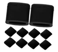 DECOMELODY 10pcs Air Fryer Plastic Bumpers Protective Corner Pads Cushioning Replacement Parts for Air Fryer Pan Stable Material for Scratch Protection and Extended Appliance Life