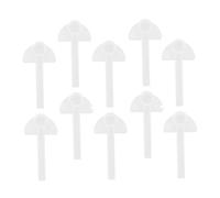 DECOMELODY 10pcs Bee Feeding Tool with Duckbill Waterers for Garden and Outdoor Use Use Beekeeping Equipment Enhancing Hive Health and Productivity