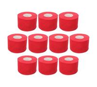 DECOMELODY 10PCS Disposable Barber Paper Neck Strips for Haircutting Lightweight Breathable Collar Protectors Single Use Hairdresser Neck Bands for Salon Styling