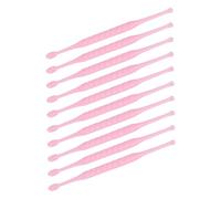DECOMELODY 10Pcs Ear Wax Removal Tools Spiral Ear Picks for Adults for Safe Wax Extraction Portable Personal Care Kit
