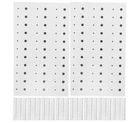 DECOMELODY 10pcs Fake Mole Beauty Spot Stickers 5.7×9.7cm Temporary Face Makeup Decals for Women Festival Accessory Halloween Party Face