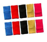 DECOMELODY 10pcs Finger Protective Sleeves for Cross Stitch Skin Friendly Breathable Durable Elastic Covers for Embroidery Easy to Carry and Store for Crafting