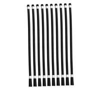 DECOMELODY 10pcs Fire Extinguisher Sprayer Hose Replacement Flexible PVC and Iron Tube Compatible with Dry Powder Extinguishers for Business and Emergency Use and Easy to Install
