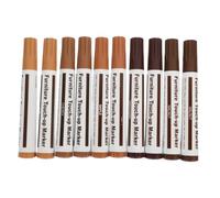 DECOMELODY 10pcs Furniture Touch up Pen Markers Repair Supplies for Furniture Scratch Mark Paint Pens