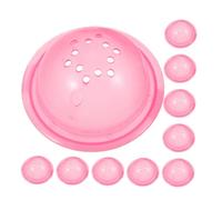 DECOMELODY 10pcs Hamster Pipe Fittings Plastic Safe Small Pet Cage Accessories DIY Hamster Tube Extension Kit for Pet Play Tunnel in Cage and Habitat