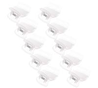 DECOMELODY 10pcs Heated Clamps Hot Roller Securing Clamp for Volumizing Roller Clip for Curler for Hair Styling