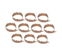 DECOMELODY 10pcs Light Brown Guzheng Code Paper Placement Diagrams Zheng Code Location Map for Guzheng Installation Accessories Suitable for Players and Repair Use