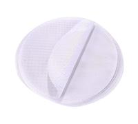 DECOMELODY 10pcs Non Stick Silicone Steamer Mats Diameter Food Grade Heat Resistant Pads for Household Steaming Reusable Round Shape Steamer Mesh Pads for Dim Sum and Bun Cooking