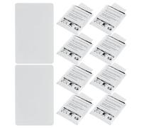 DECOMELODY 10pcs Pvc Card Reader Cleaner Cards for Banknote Printers and Public Transit with Enhanced Efficiency and Reliable Performance for Financial Settings and Hotels