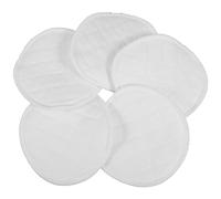 DECOMELODY 10PCS Reusable Breastfeeding Pads Thick Cotton Gauze Leakproof Nursing Pads for Maternity Soft Absorbent for Pregnant and Nursing Women