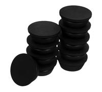 DECOMELODY 10pcs Rubber Drain Stoppers Elastic Hole Plugs for Air Conditioner Ac Unit Water Drip Prevention Easy Install Reliable Seal for Home and Office
