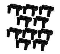 DECOMELODY 10pcs Silicone Air Fryer Bumpers Protective Feet Cushioning Tray Corner Protectors Compatible with Air Fryer Models Removable Easy to Clean Accessories