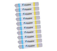 DECOMELODY 10pcs Stainless Steel Pry Tools Ultra-thin Metal Spudgers for Phone Screen Removal Tablet Repair Electronics Opening Kit Precision Thin Blades