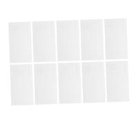 DECOMELODY 10sheets Double Sided Adhesive Foam Squares Tape for DIY Crafts Scrapbooking Office Home Soft Protective Foam Pads with Vibrant Colors Portable Stable Support Easy Tool