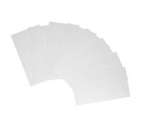 DECOMELODY 10sheets Foam Double Adhesive Squares for Crafts of Dual Sided Sticky Mounting Tape Soft Protective Foam Pads for Scrapbooking DIY Handcrafts and Organizing Items