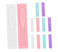 DECOMELODY 12pcs Glass Ampule Cutter for Nurses Plastic Vial Opener Tool Portable Bottle Opener for Hospital and Clinic Use Lightweight and Efficient Ampule Breaker