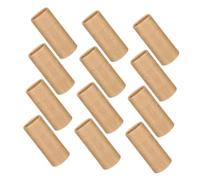 DECOMELODY 12pcs Kraft Paper Tubes for Essential Oil Bottles Paper Storage Canisters Reusable Packaging Containers for Incense Sticks Trinkets with Modern Sophisticated Design