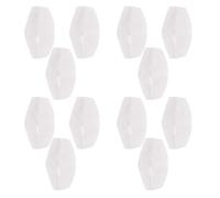 DECOMELODY 12pcs Locking Tuners Acoustic Guitar Pegs with Screws High Precision Stable Tuning Peg Buttons for Folk and Electric Guitars Square Head Replacement Knobs for Music Instrument