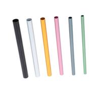 DECOMELODY 12pcs Metal Nail Shaping Rods French Nail Tool Curve Shaping Sticks for Professional Manicure DIY Home Salon Use
