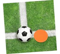 DECOMELODY 12pcs Multi Color Flat Disc Spot Markers for Football Training Equipment Youth Soccer Disc Agility Floor Dots for Basketball Tennis and Field Drills