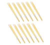 DECOMELODY 12Pcs Natural Beeswax Ear Aromatherapy Sticks Lightweight Portable Relaxing Scented Wax Removal Accessories for Home and Travel