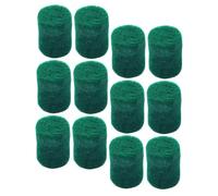 DECOMELODY 12pcs Sax Felt Columns for Alto Tenor Treble Saxophones Professional Repair Replacement Parts Precise Key Positioning Tool for Improved Sound Performance