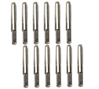 DECOMELODY 12pcs String Lyre Fastening Nails Professional Lyre Pegs for Harp Replacement Tuning Pegs Accessories