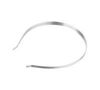 DECOMELODY 12pcs Women's Girls Headband Fashion Stainless Steel Hair Band Hair Clasp for Diy Daily Photo Sports Dance Party Festival