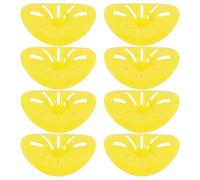 DECOMELODY 15pcs Cone Shape Beekeeping Entrance Gate Bee Escape Valve Beehive Tool Rainproof One Way Hive Door for Hive Management and Protection