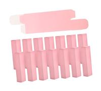 DECOMELODY 15pcs Pink Lip Balm Packing Boxes Paper Lipstick Wrapping Packaging for Lip Gloss Tubes Minimalist Stylish Design Protecting and Presenting Cosmetics Elegantly