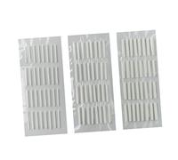 DECOMELODY 160pcs Eyelash Rods Large Cotton Eyelash Bar Tools for Home and Store Use Small Simple Lash Curling Accessories with Strong Adhesion and Deformation Resistance