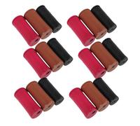 DECOMELODY 18pcs Cold Perm Rods Set with Elastic Bands for Women’s Natural Hair - 3 Sizes Plastic Heatless Curling Rods 4.0cm, 3.5cm, 3.0cm for Short and Long Hair DIY Styling