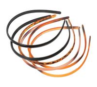 DECOMELODY 18PCS French Retro Comb Headbands Vintage Plastic Teeth Hair Bands for Women Comfortable Lightweight Hair Styling Accessories for Party Holiday Skincare