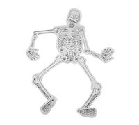 DECOMELODY 1Bag Assembly Human Skeleton Model Kit Educational Science Hands Learning Tool for Schools DIY Anatomy Puzzle for Students Compact and Interactive Skeleton Craft