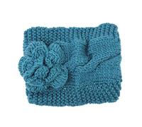 DECOMELODY 1pc Fashionable Handmade Hairband Knitted Winter Head Wrap for Women Lightweight Stretchy for Makeup Yoga Sports and Daily Wear Keeps You Warm Cold Weather
