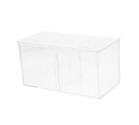 DECOMELODY 1Pc Insect Observation Box Durable Breeding Tank for Science Experiments Lid for Easy Viewing Educational Tool for Exploring Nature and Insect Life