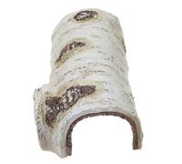 DECOMELODY 1Pc Reptiles Hiding House for Tortoises and Lizards Resin Pet Shelter Natural Look Cave for Reptile Enclosures for Hamsters and Snakes